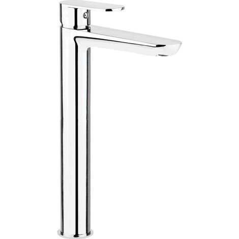 Miscelatore lavabo alto in ottone finitura cromo - Montain