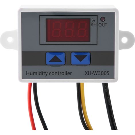 Digitaler Feuchtigkeitsregler XH-W3005 mit 099%RH-Sensor für 220 V (1/5)