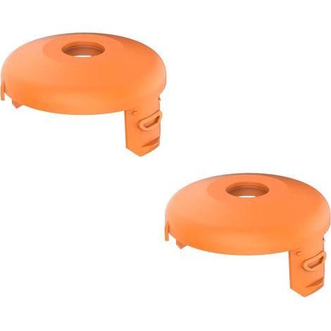 Coperture di ricambio per bobina Chuancheng per Gardena Turbo SmallCut (codici articolo 2402 e 2404) (confezione da 2) (1/5)