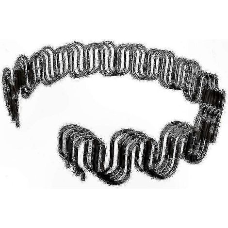 Ressorts de rechange pour fauteuils et canapés (60 cm avec clips, compatibles avec la réparation de meubles) (1/5)