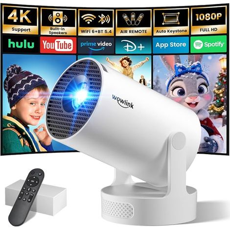 Vidéoprojecteur avec WiFi et Bluetooth (1/5)