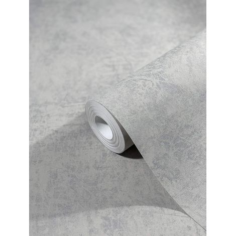 Papier peint non-tisse Grege Unie Motif Moderne pour chambre de mouton salon ou cuisine Qualite superieure 100% Fabrique en Allemagne 10,05 x 0,53m Marburg (1/3)
