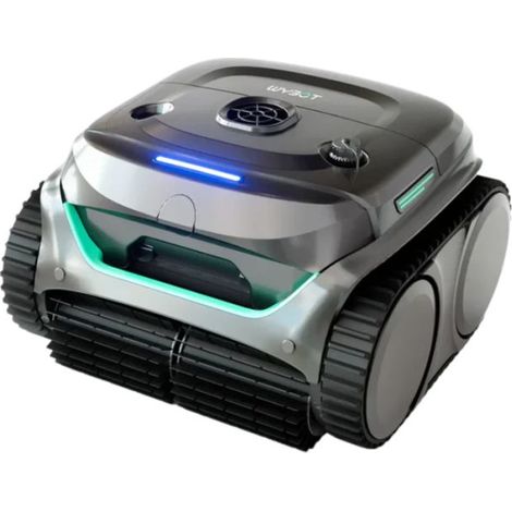 Wybot – Robot piscine sans fil – Nettoyage fond et parois – Autonomie 180 min – Compatible tous revêtements – Pour piscines jusqu'à 200 m²