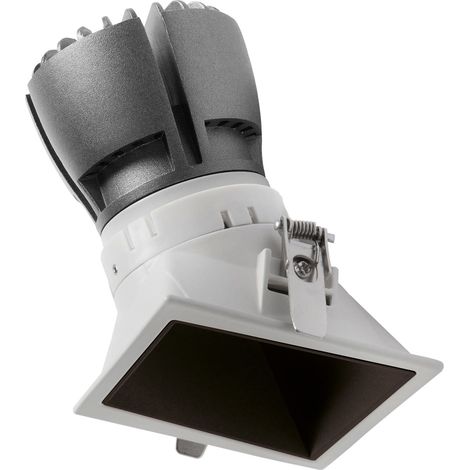 Plafonnier encastré NOK3 LED COB 7W 675lm CRI80 3000K 40º - Blanc (1/2)