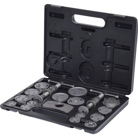 KS Tools 150.2035 Bremskolben-Rückstell-Werkzeug-Satz, 18-tlg. (1/5)