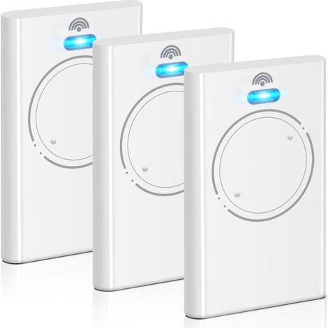 Télécommande Portail 2 Canaux pour FAAC XT2 868 – 868MHz Remplacement Télécommande Porte de Garage Motorisation (1/4)