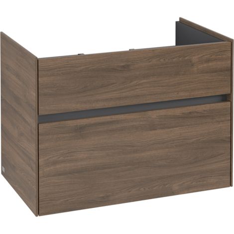 Villeroy & Boch Collaro Waschbeckenunterschrank, 2 Auszüge, (1/5)