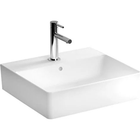 Lavabo VitrA Nuo 50 cm con rebosadero