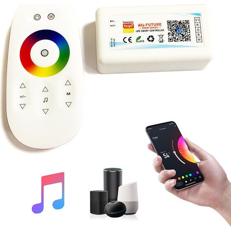 Controlador WIFI para iluminación LED RGBW