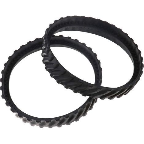 Ulisem 2 piezas Rueda de repuesto para limpiador de rieles de piscina R0526100 Compatible con Zodiac MX8 MX6 Limpieza de piscinas enterradas (1/4)