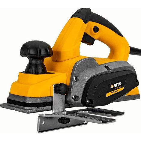 Rabot électrique 850W Largeur 82 mm Profondeur 3 mm Sac à poussière VITO (1/5)