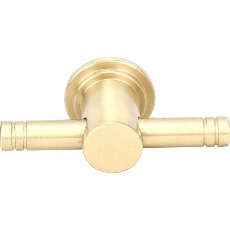 Poignée De Placard En Laiton Massif Style Chinois 60mm Pour Meuble Et Tiroir Lot De 1 (1/5)