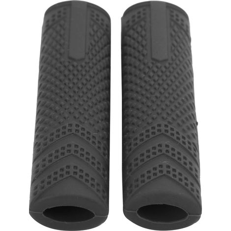 Manchon de Frein en Silicone Noire Universel pour Poignée de Guidon Vélo, Antidérapant et Protecteur (1/5)