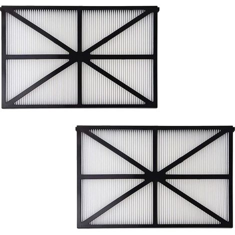 Cartouches filtrantes RCX70101 compatibles avec le panneau de filtration de rechange pour robot TigerShark (30 x 17 x 1,8 cm) -【Lot de 2】 (1/5)