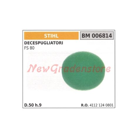 Filtro aria STIHL per decespugliatore FS 80 006814