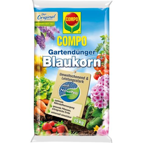 COMPO Blaukorn NovaTec 15 kg - 1318798004