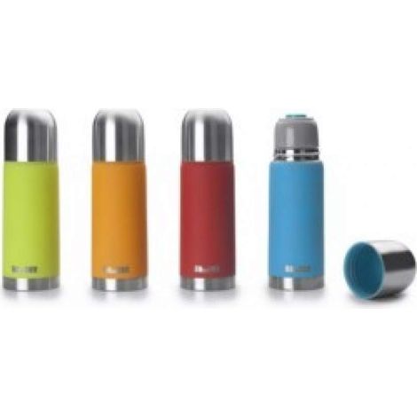 IBILI Termo per liquidi colorful 500 ml, acciaio inox, doppia parete