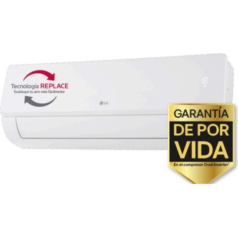 Lg REPLACE12Z.SET - Aire Acondicionado Inverter 3010 Frigorias Split 1x1