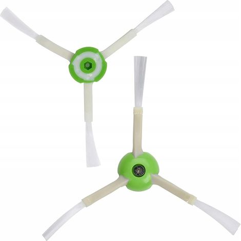Spazzola laterale a 3 bracci per iRobot Roomba I3 I7 I6 I5 E5 E4 1 pz. (1/5)