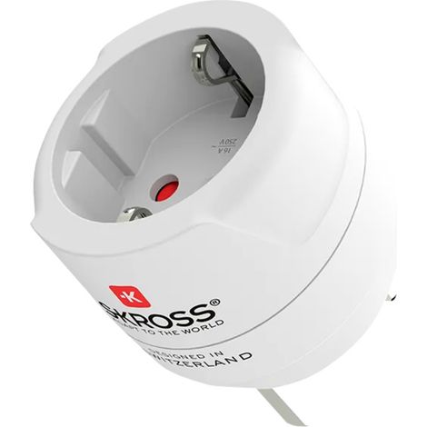 SKROSS Adapter von Polen nach England, UK, Dubai nach Malta, Zypern (1/5)