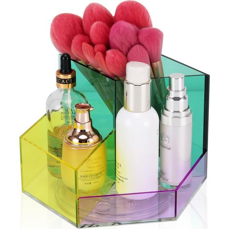 Organizer Esagonale Auyetek cosmetici 20x17x13,5 cm (1/3)