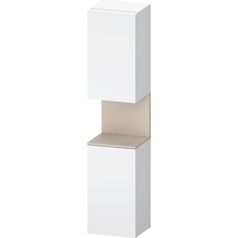 Duravit Collection One Armoires hautes, charnières à gauche,