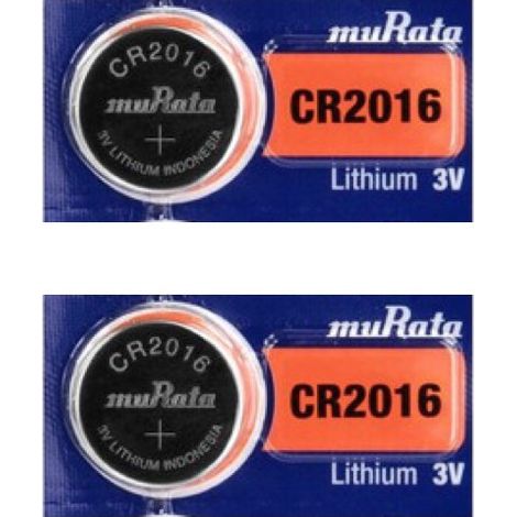 .2 piles Sony CR2016.