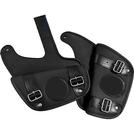 Seitliche Tanktasche mit Hitzeschutz und Motorraumtasche für Indian Challenger, Pursuit, Chieftain und Roadmaster Motorräder (20-26) (1/5)
