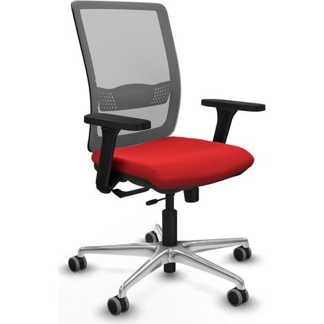 Silla de oficina piqueras y crespo Haches transparente espuma inyectada (1/2)