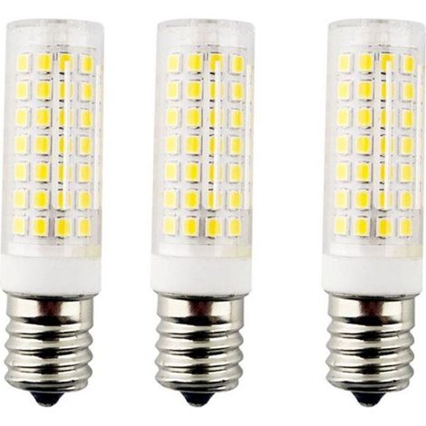 Lot de 3 ampoules E17LED lampe perles E17 LED lampe de maïs haute tension Jingyuan LED E17 lampe de maïs petite prise (1/4)