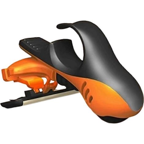 Rasoir manuel professionnel pour le crâne - Kit de rasage pour crâne chauve pour hommes, tondeuse à cheveux de moine bouddhiste (1/5)