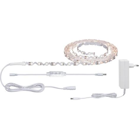 Paulmann FlexLED 3D 78963 Kit base striscia LED con spina 12 V 5 m Bianco caldo 1 pz.