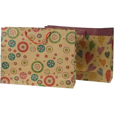 Sacchetto regalo 50x38x13 cm