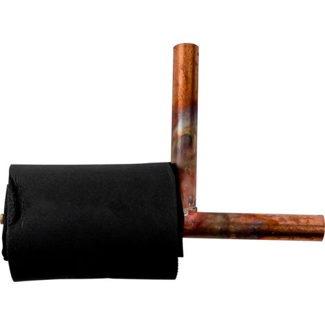 Wolf pot de ventilation 2444050 1930 , 15 l, isolé thermiquement, Ø 22 mm, cuivre, pour solaire