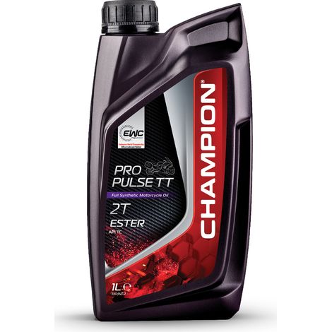 ACEITE MEZCLA SINTÉTICA CHAMPION PROPULSE TT 2T ESTER 1L (AKC)