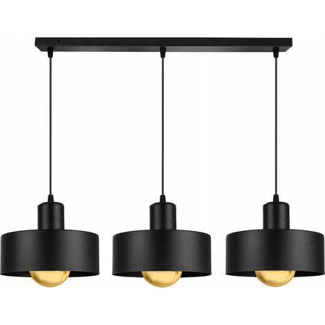 Suspension moderne en métal couleur lampe de plafond (1/5)