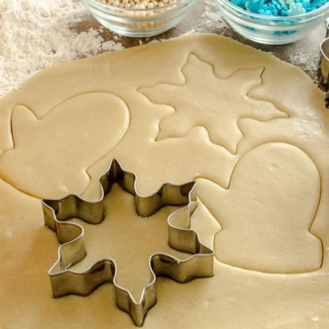 Lot de 15 Emporte Pièces Nol, Emporte Piece en Acier Inoxydable, Emporte Piece Biscuit pour Décoration Biscuit,Gateau,Cookies (1/4)
