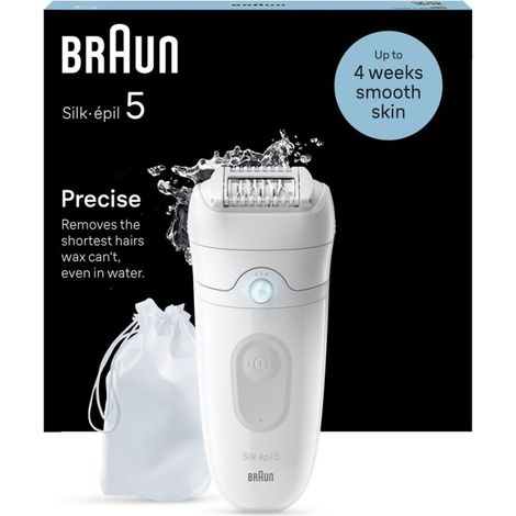 Depiladora silk-epil se5-030 braun (1/2)