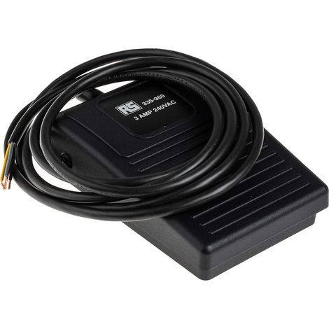 Interrupteur à pédale à actionnement Momentané, 1RT 3 A 250V IPX2 ( Prix pour 1 )