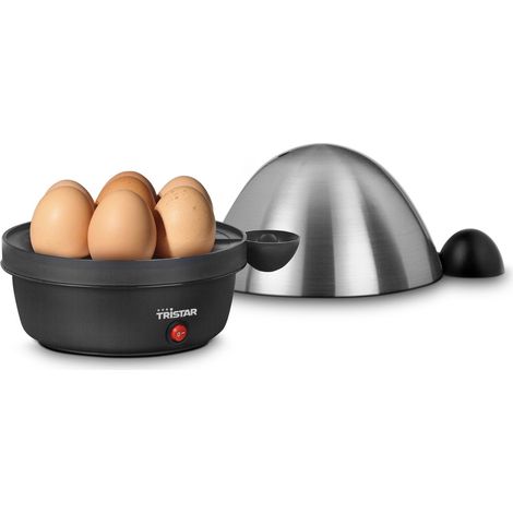 Tristar EK-3076 Eierkocher Schwarz für bis zu 7 Eier (1/5)