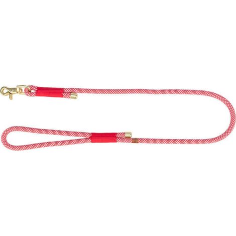 Guinzaglio per Cani Trixie Soft Rope Rosso Crema 1 m L/XL (1/2)