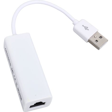 Adaptateur réseau USB vers RJ45 : connexion haut débit stable 100 Mbps pour Windows 98SE, Me, 2000, XP, Vista, 7, 8 et 10. (1/5)