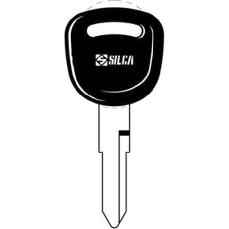 SILCA KYM1P CHIAVE AUTO TESTA PLASTICA ACCIAIO Q.TA 5