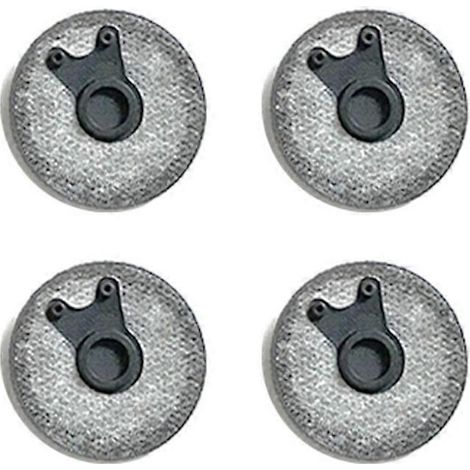 4 pièces de pieds inférieurs pour coussins d'air 11 pouces, 13 pouces, 10-17 pouces (1/5)