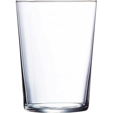 Boîte 6 verres hauts en verre 50 cl Transparent (1/5)