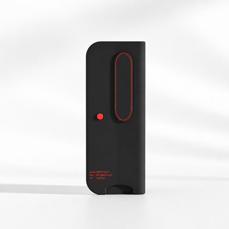 Protection d'angle anti-collision en silicone modèle éléphant Ruyi noir noir 30 g – Livraison gratuite