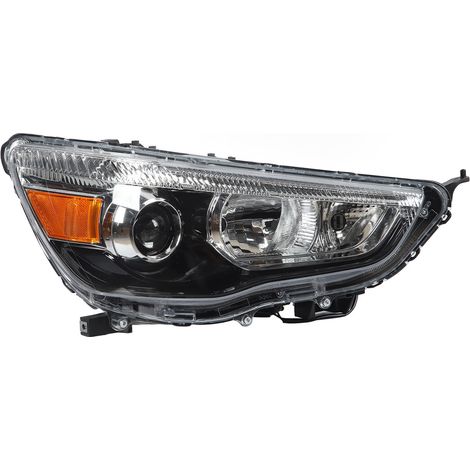 Phare avant droit étanche, lampe halogène de remplacement pour Mitsubishi Outlander Sport 2011-2019, réf. 8301C226 (1/5)