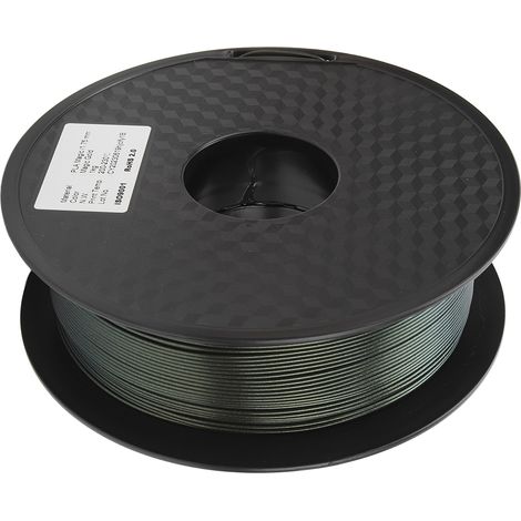 Filament PLA 1,75 mm, couleur or, pour imprimante 3D température de fonctionnement : 200-230 °C (1/5)
