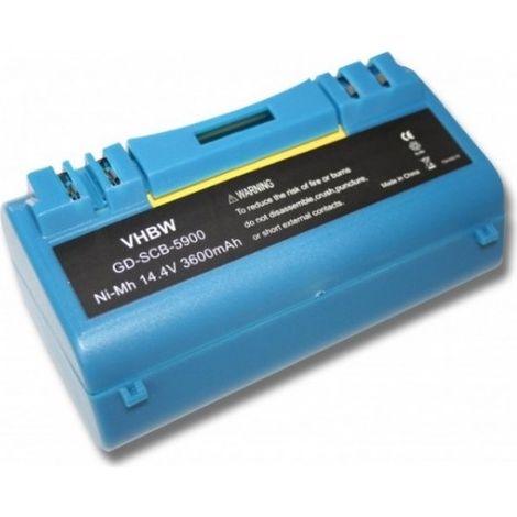 Batteria per iRobot Scooba 5800 14,4V 3600 mAh