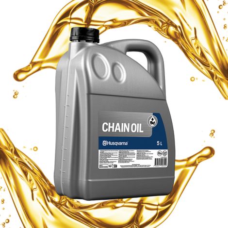 Olio guida originale Husqvarna per tutte le stagioni, 5 litri. (1/4)